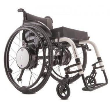 Motorisations pour fauteuil roulant manuel