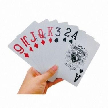 Cartes de jeux adaptées