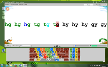 Rapid Typing