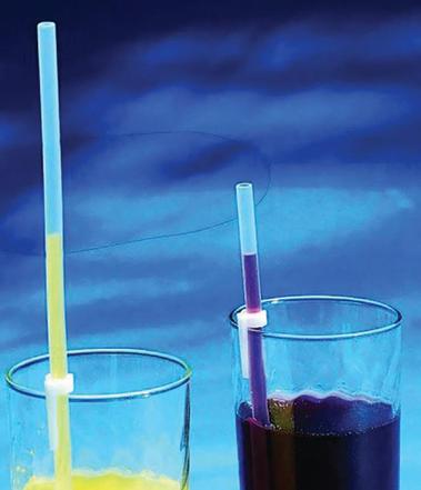 Paille anti-reflux