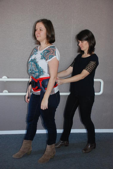 Ceinture d’aide à la marche